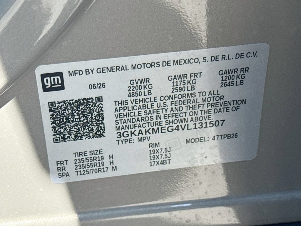 2027 GMC Terrain Elevation