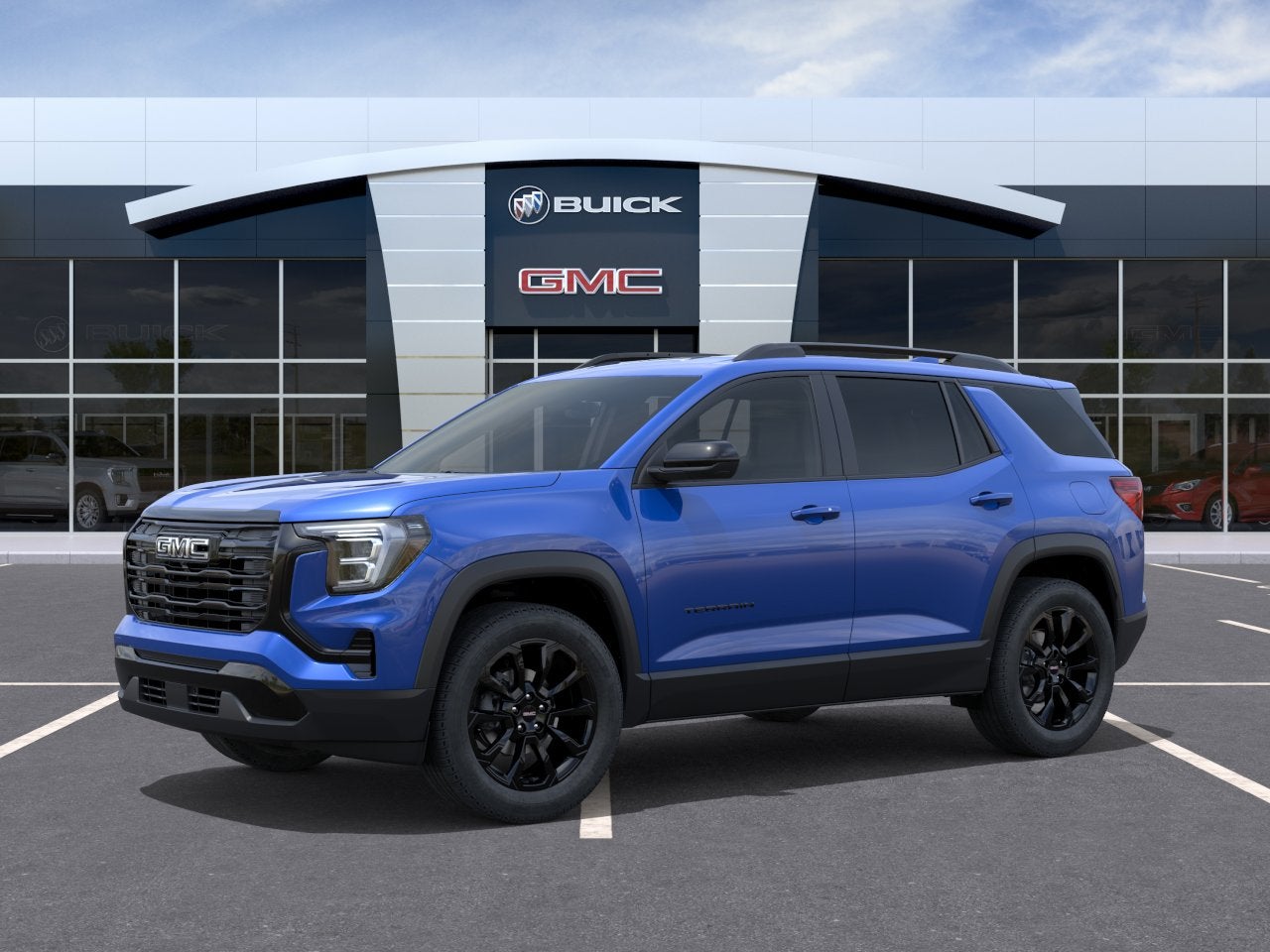 2027 GMC Terrain Elevation