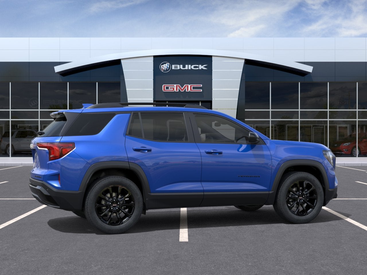 2027 GMC Terrain Elevation