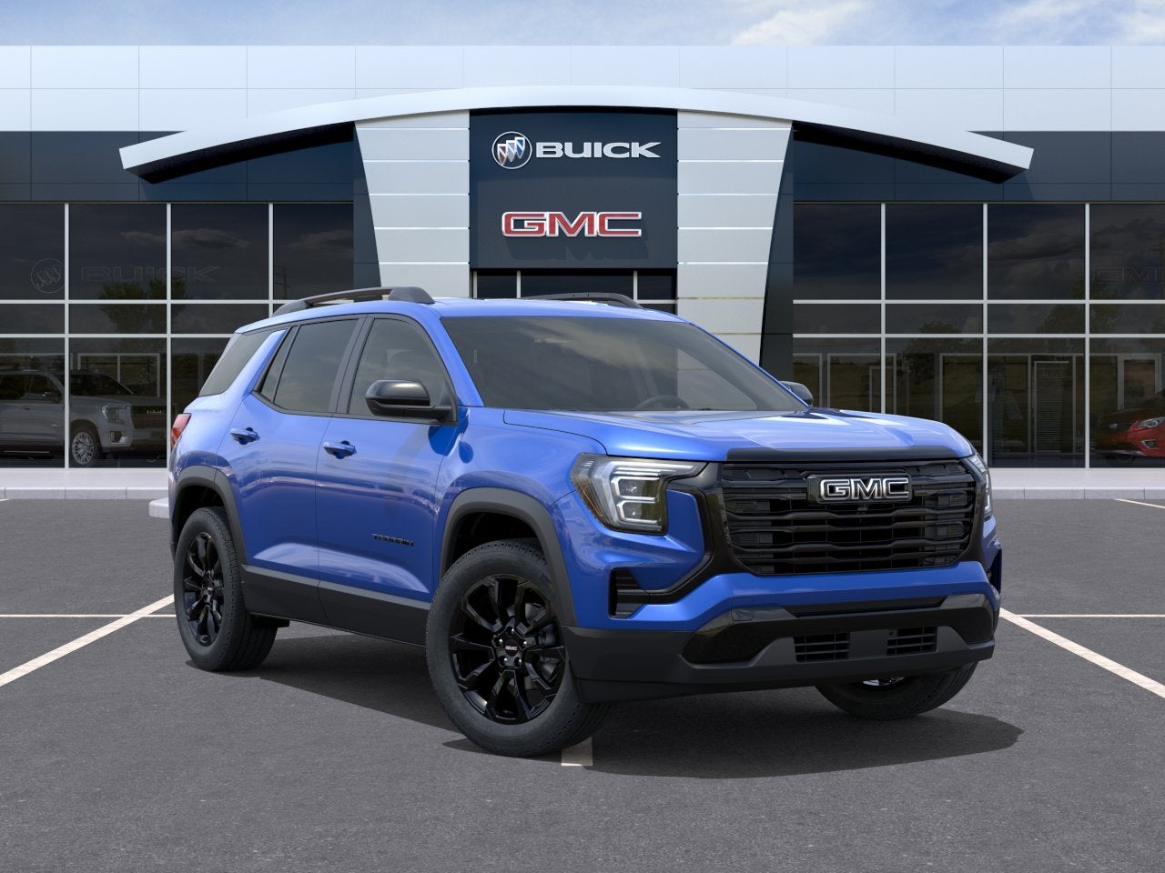 2027 GMC Terrain Elevation