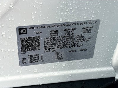 2026 GMC Terrain Elevation