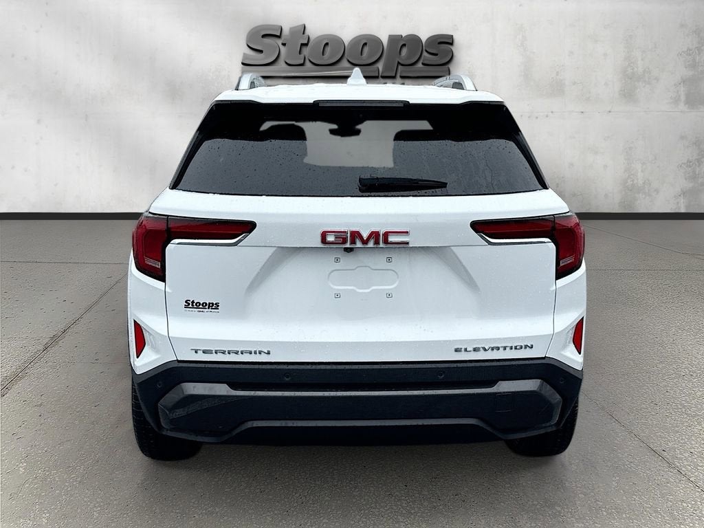 2026 GMC Terrain Elevation