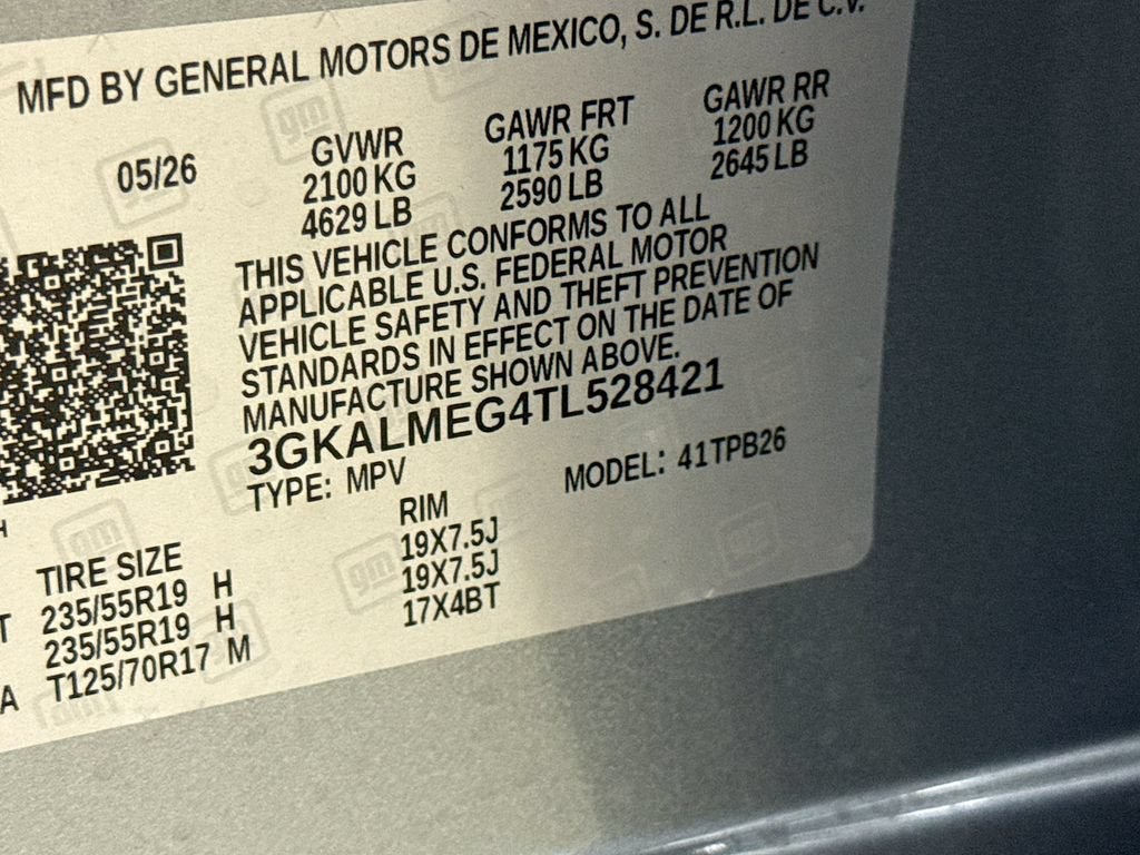 2026 GMC Terrain Elevation