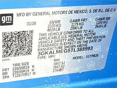 2026 GMC Terrain Elevation