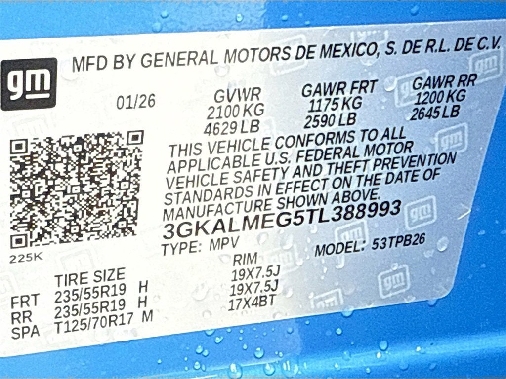 2026 GMC Terrain Elevation