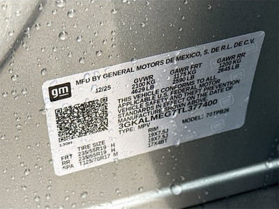 2026 GMC Terrain Elevation