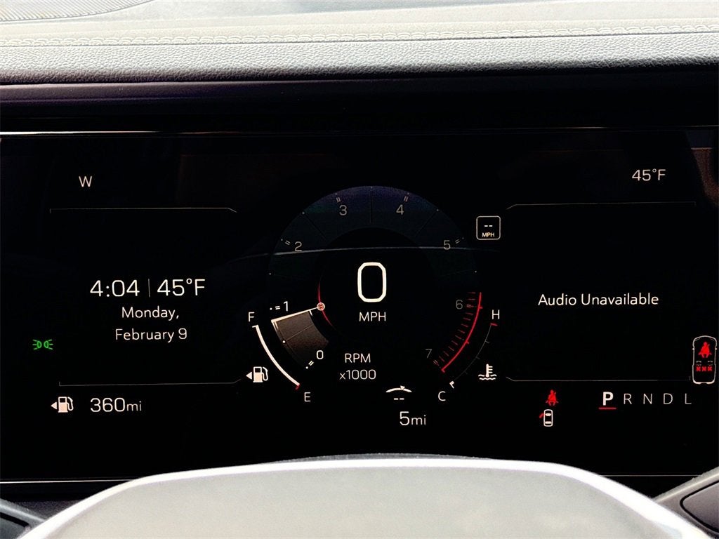 2026 GMC Terrain Elevation