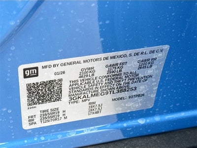 2026 GMC Terrain Elevation