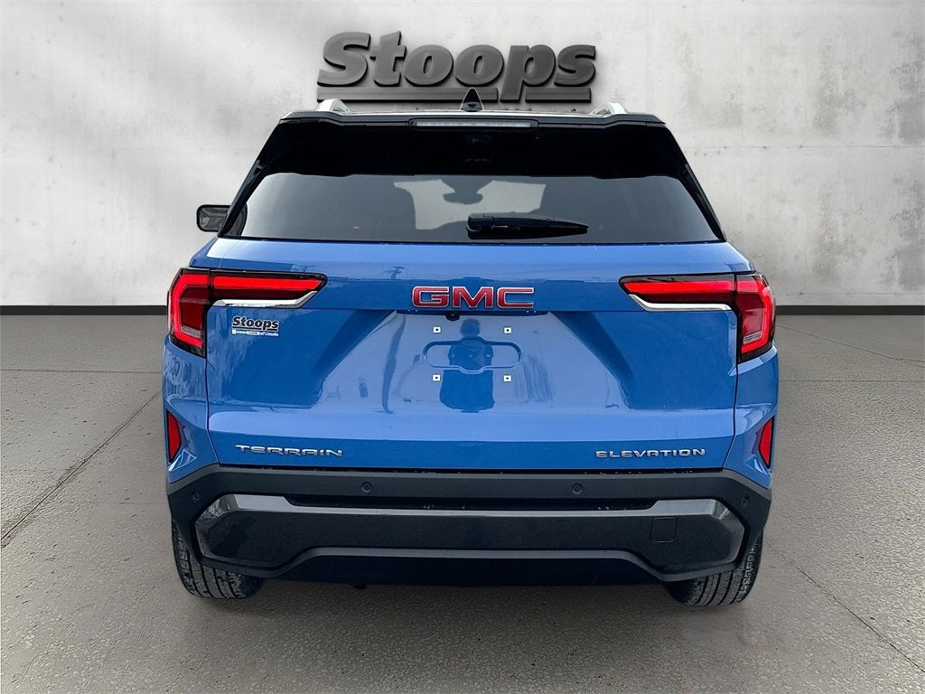 2026 GMC Terrain Elevation