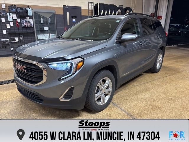 2021 GMC Terrain SLE