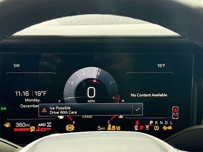 2026 GMC Terrain Elevation