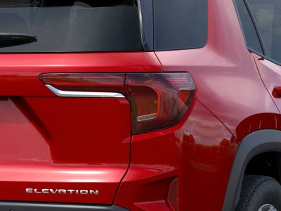2027 GMC Terrain Elevation