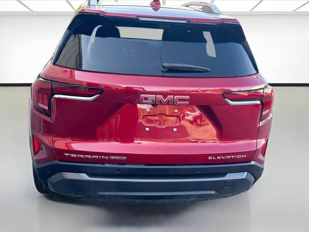 2027 GMC Terrain Elevation