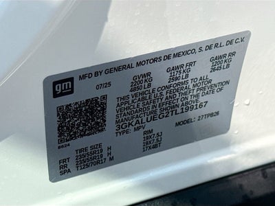 2026 GMC Terrain Elevation