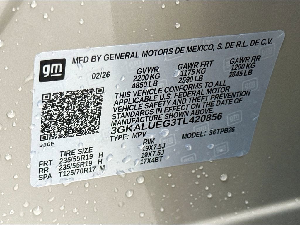 2026 GMC Terrain Elevation