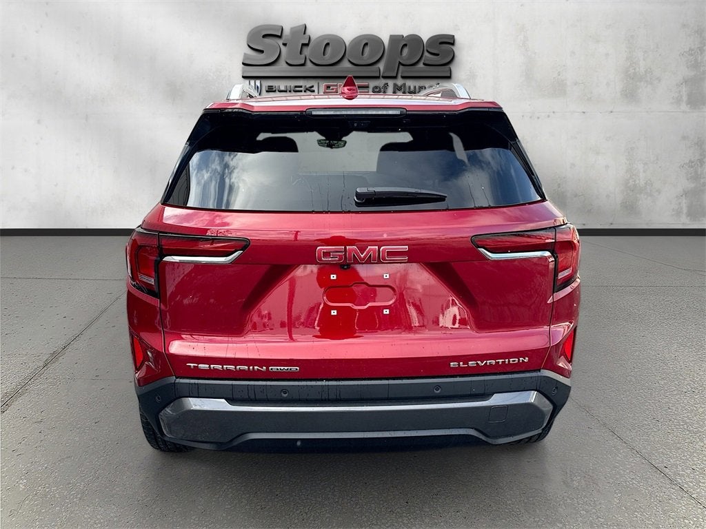 2026 GMC Terrain Elevation