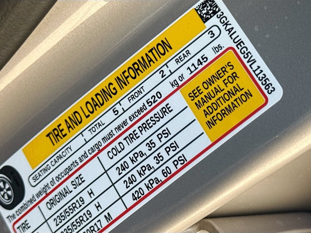 2027 GMC Terrain Elevation