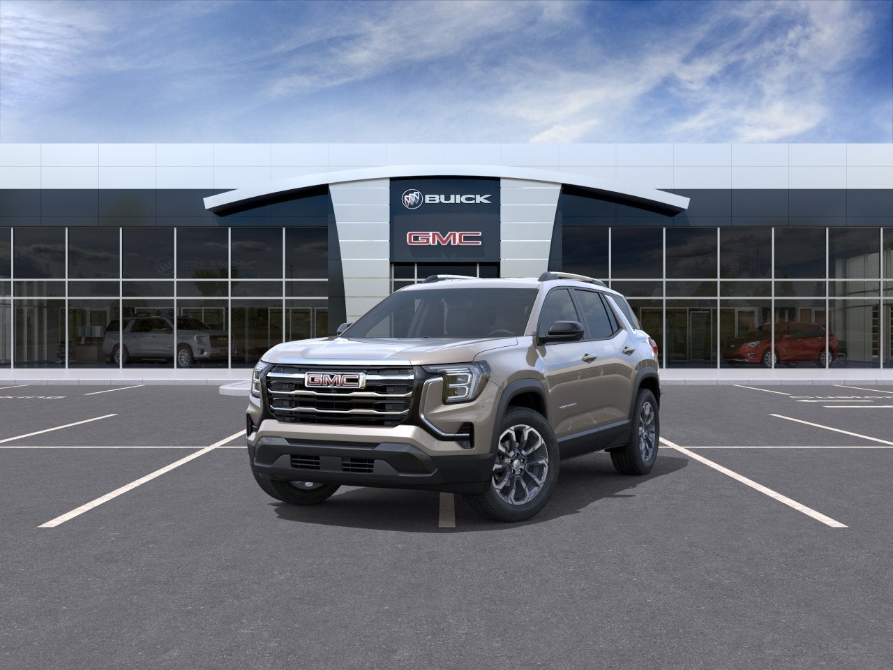 2027 GMC Terrain Elevation