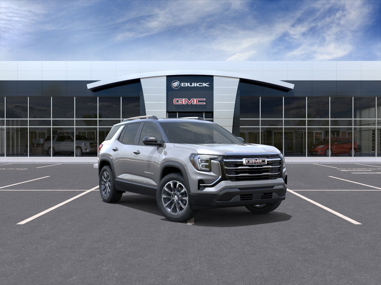 2027 GMC Terrain Elevation