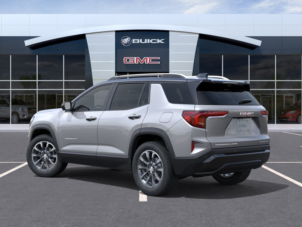 2027 GMC Terrain Elevation - Photo 32