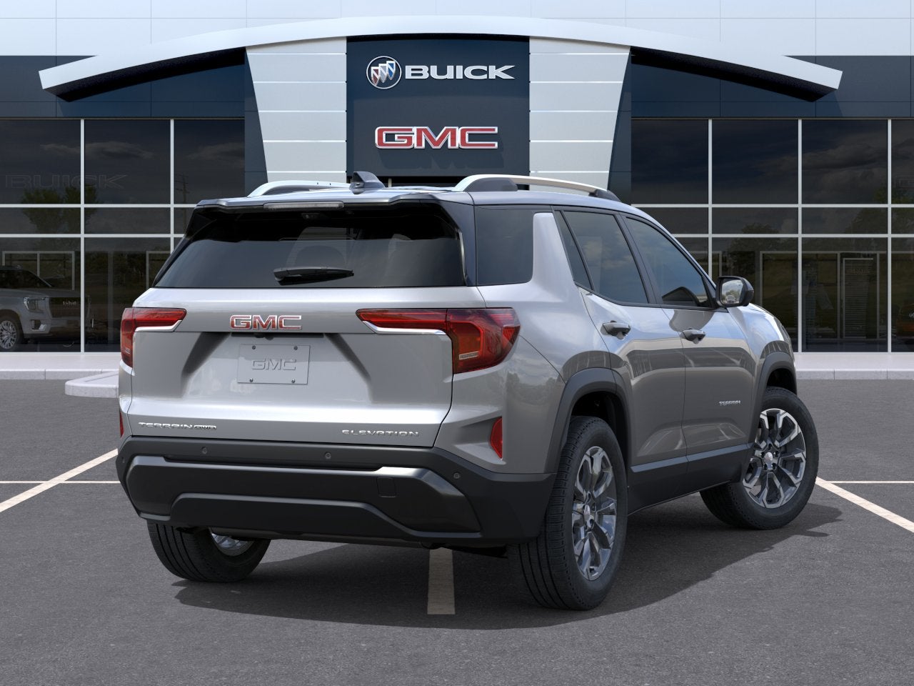 2027 GMC Terrain Elevation - Photo 33