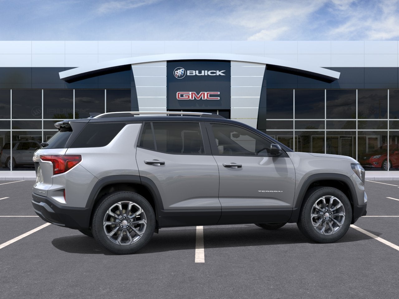 2027 GMC Terrain Elevation - Photo 34