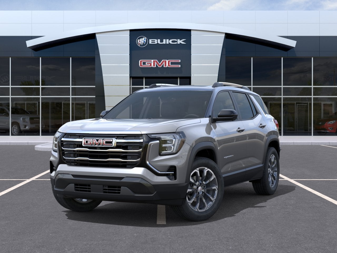 2027 GMC Terrain Elevation - Photo 35