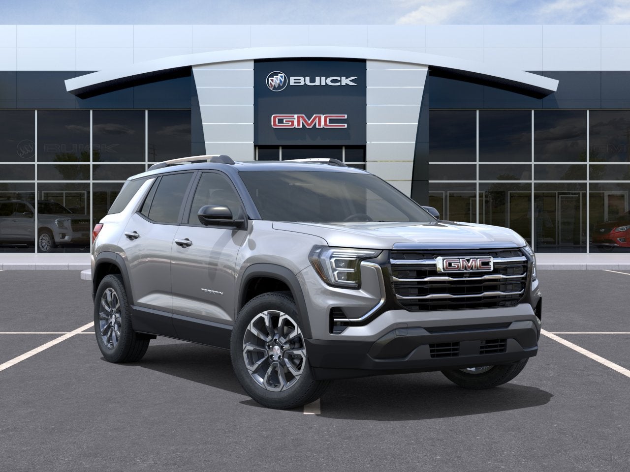 2027 GMC Terrain Elevation - Photo 36