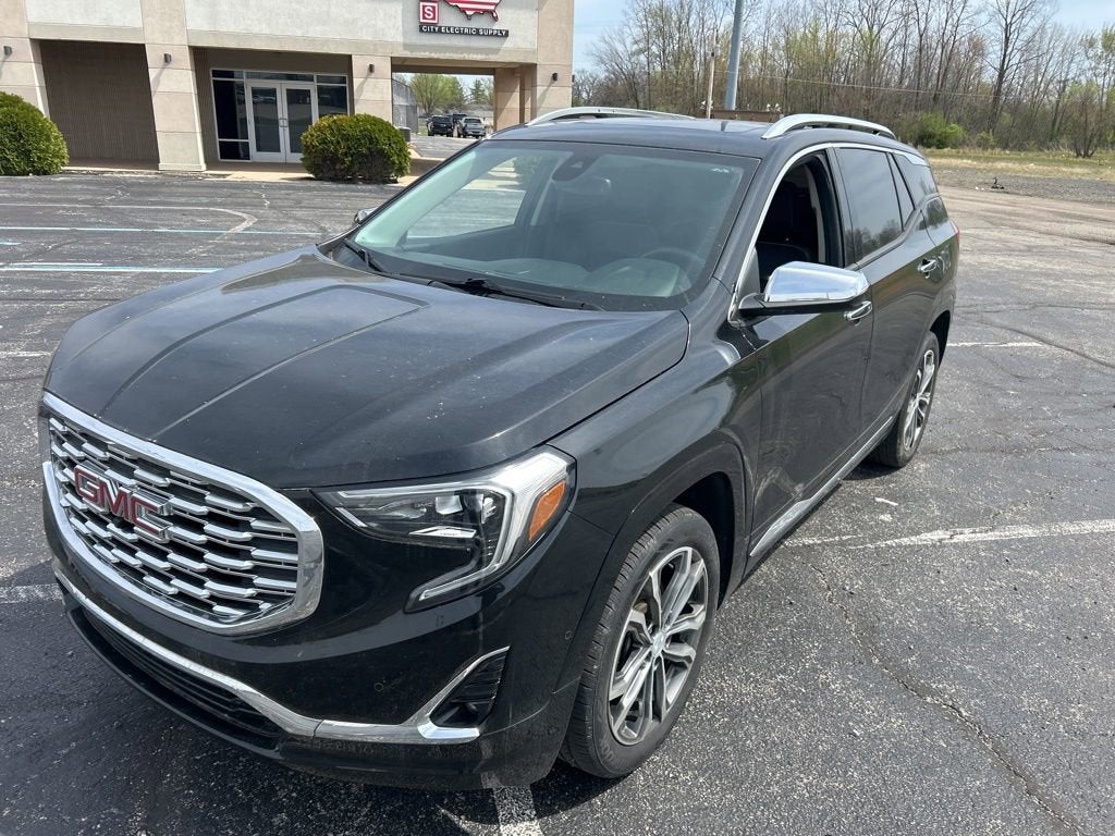 2018 GMC Terrain Denali
