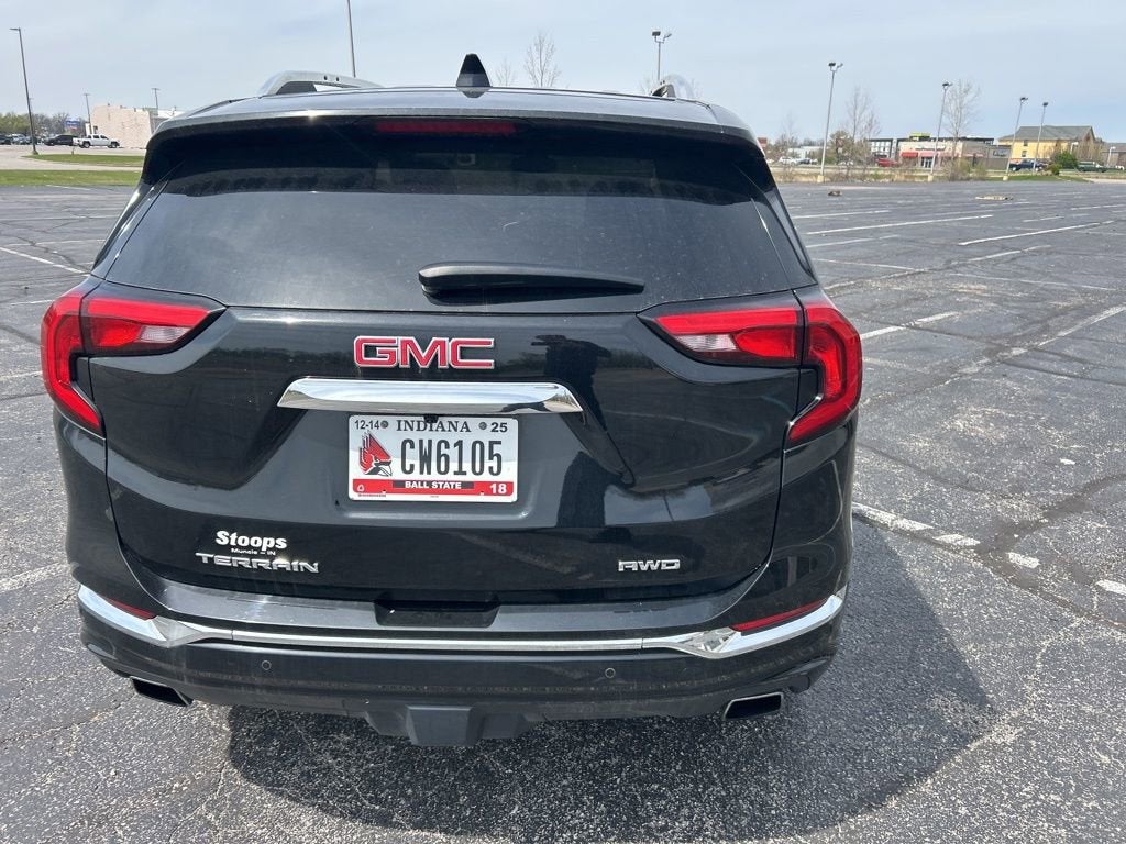 2018 GMC Terrain Denali