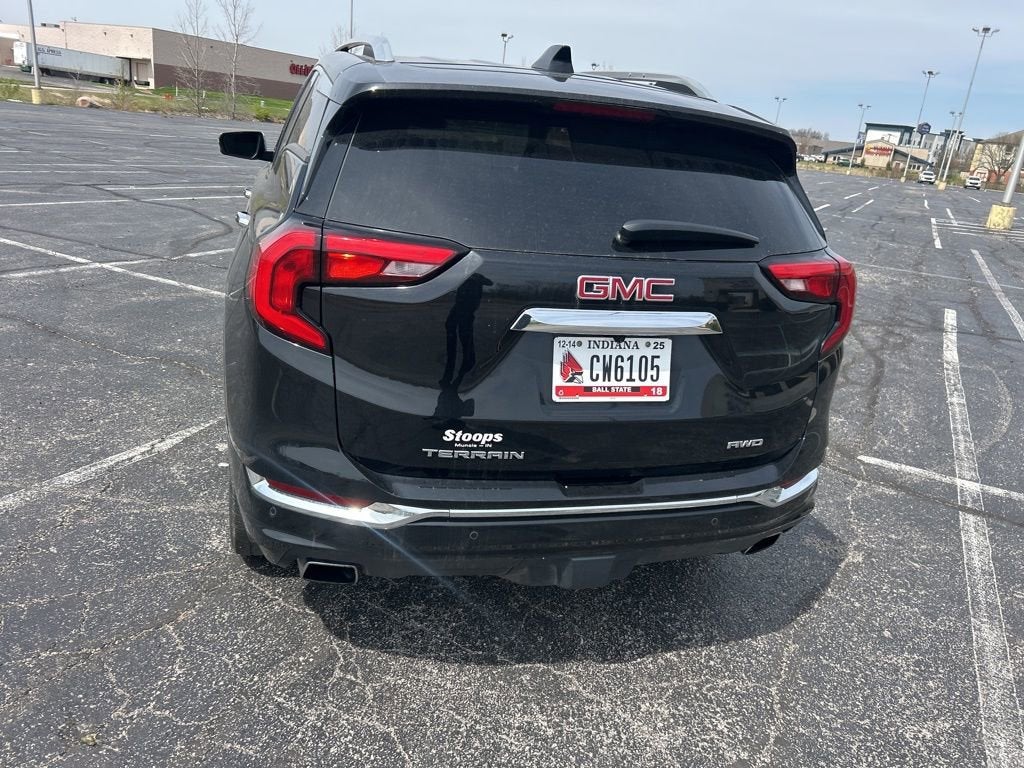 2018 GMC Terrain Denali