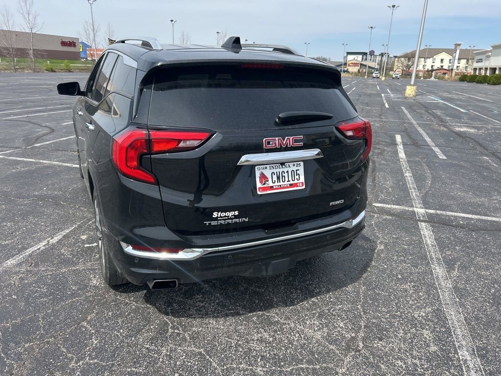 2018 GMC Terrain Denali