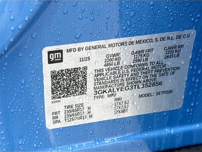 2026 GMC Terrain AT4