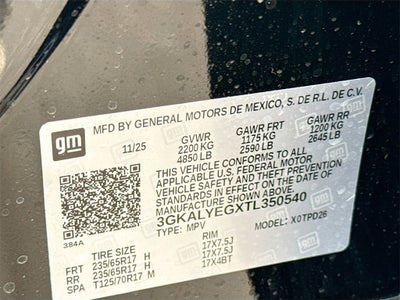 2026 GMC Terrain AT4