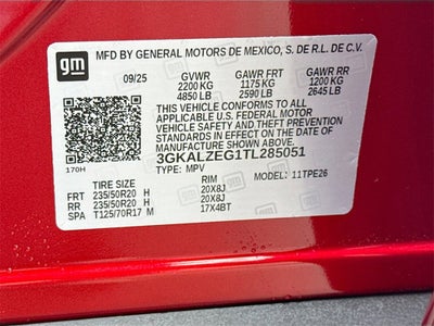 2026 GMC Terrain Denali