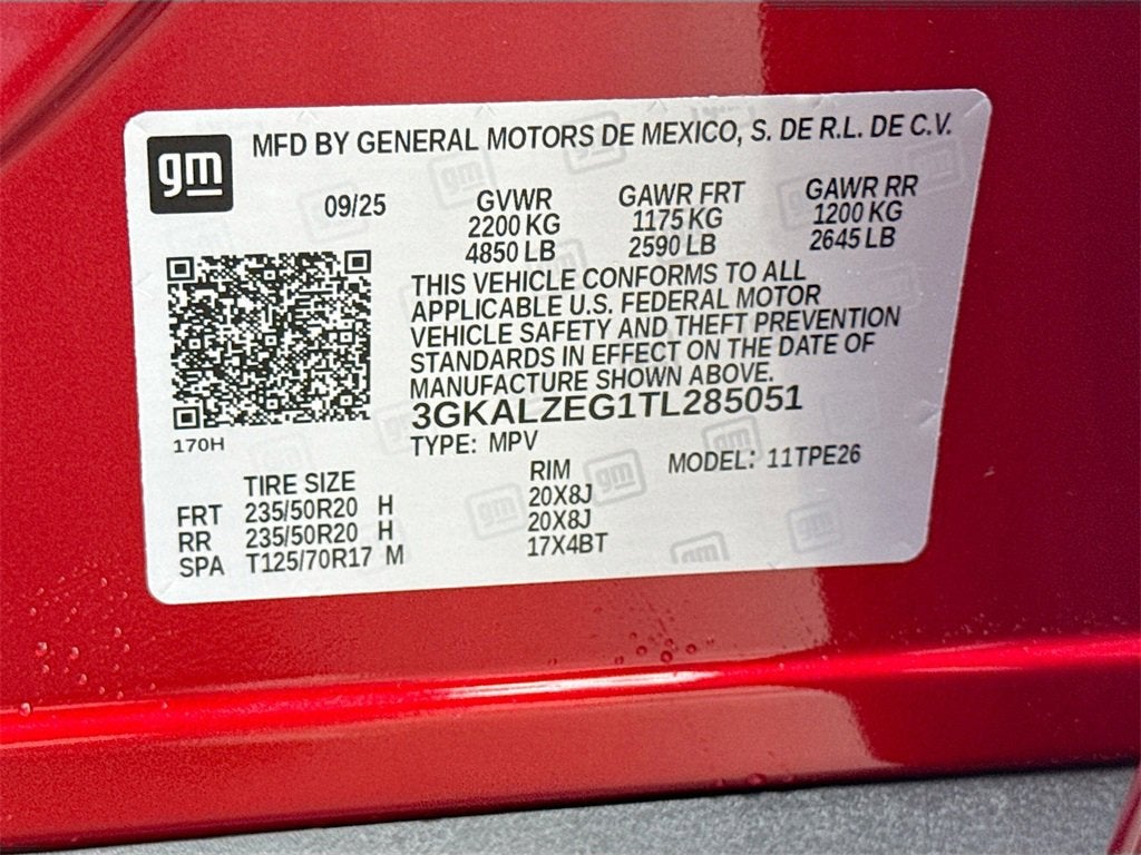 2026 GMC Terrain Denali