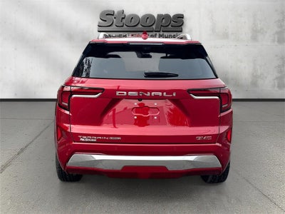 2026 GMC Terrain Denali