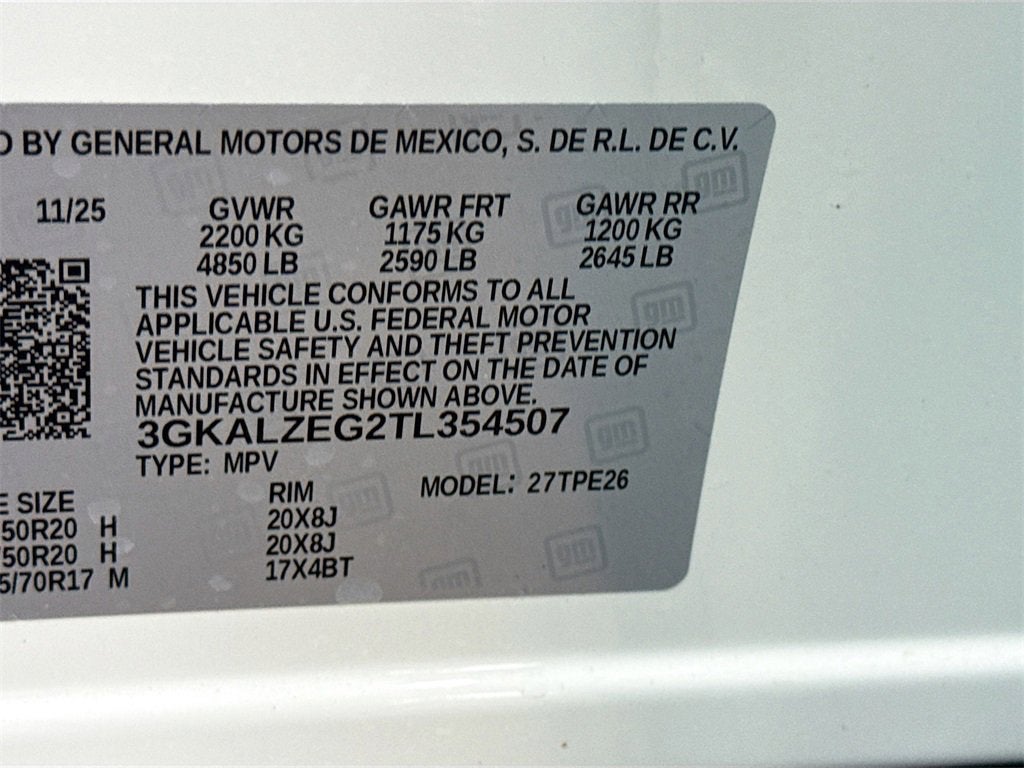 2026 GMC Terrain Denali