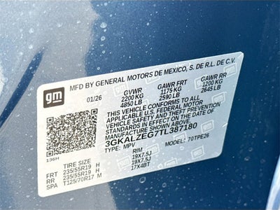 2026 GMC Terrain Denali