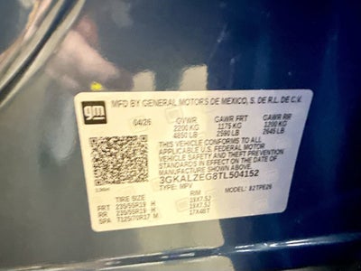 2026 GMC Terrain Denali