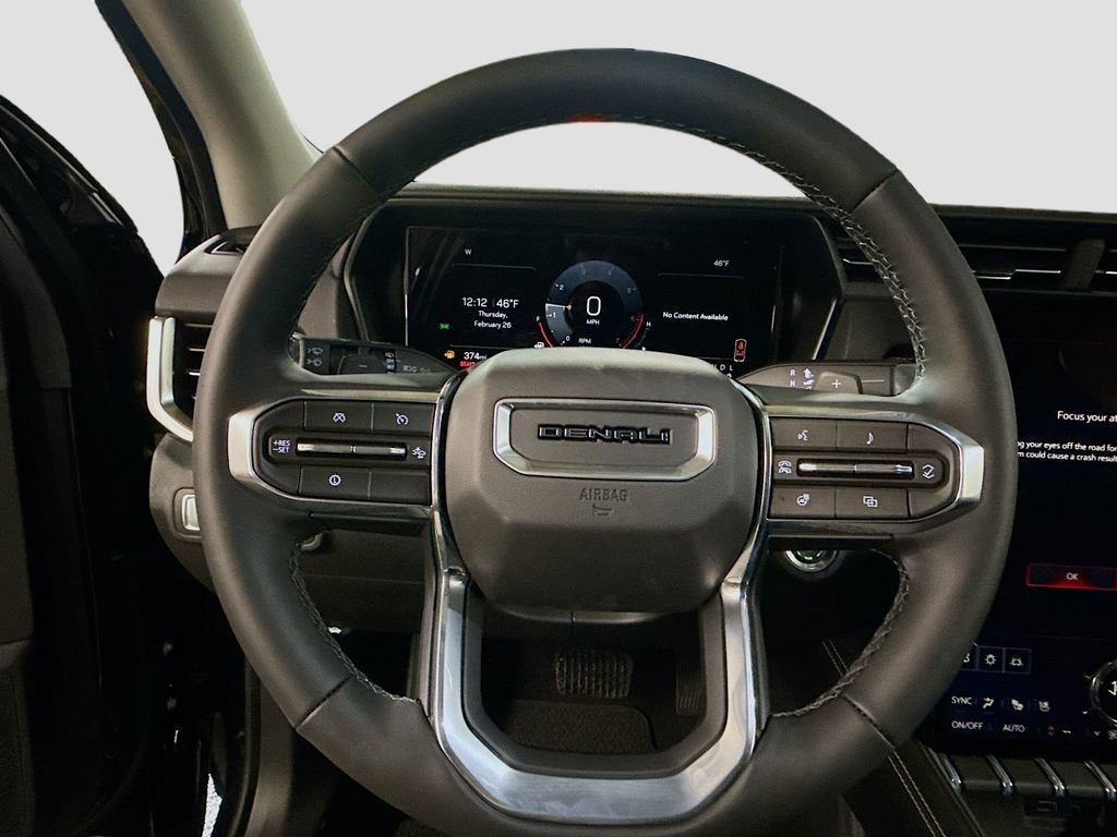 2026 GMC Terrain Denali