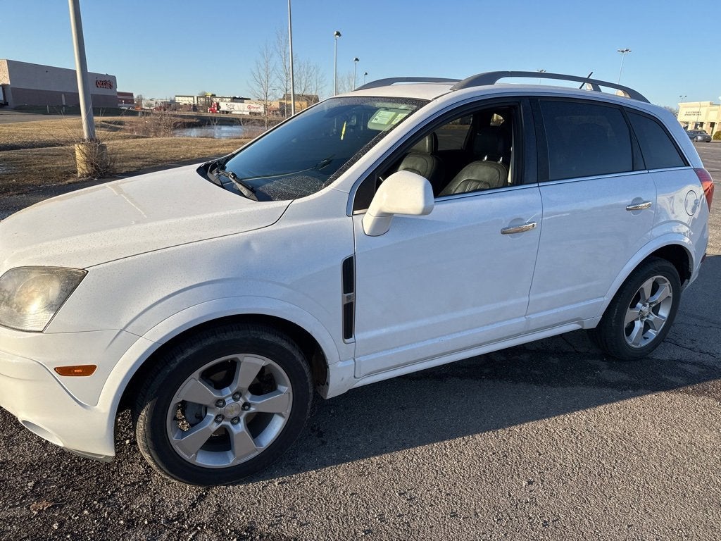 2015 Chevrolet Captiva LTZ