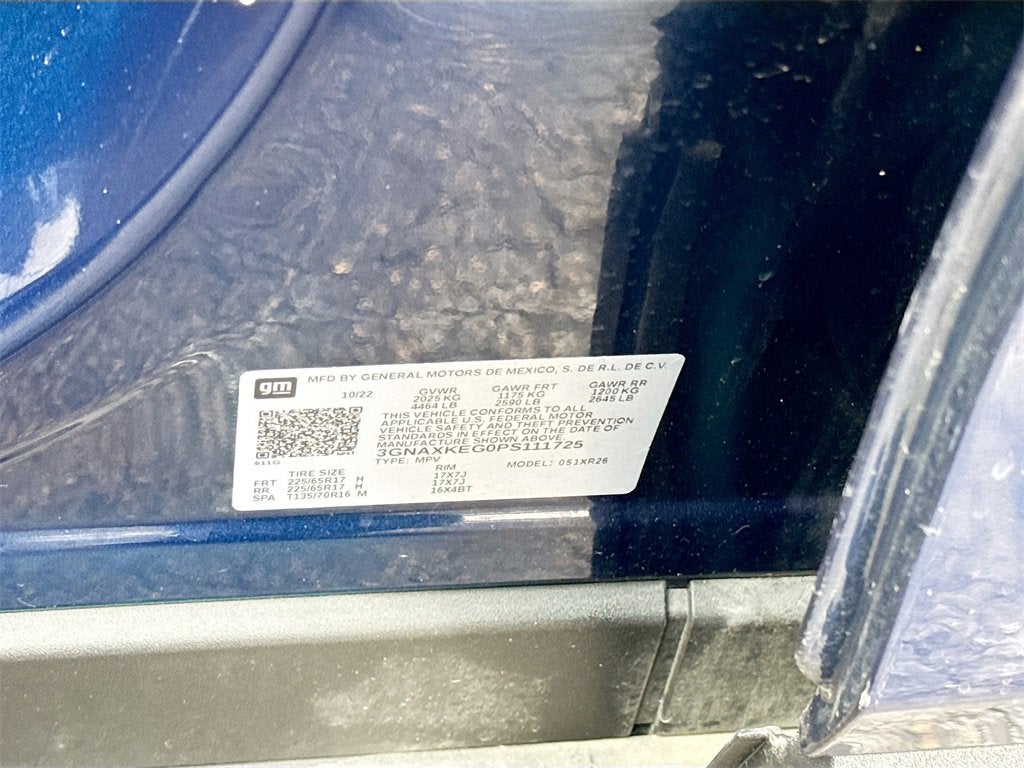 2023 Chevrolet Equinox LT