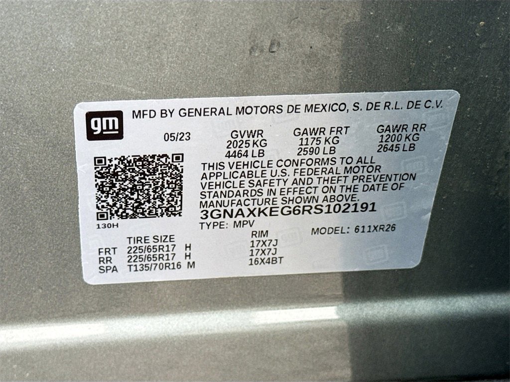 2024 Chevrolet Equinox LT