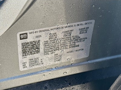 2025 Chevrolet Equinox LT