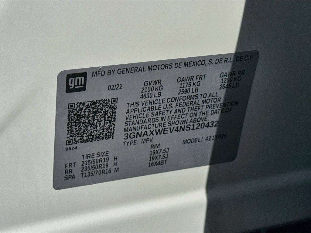 2022 Chevrolet Equinox RS