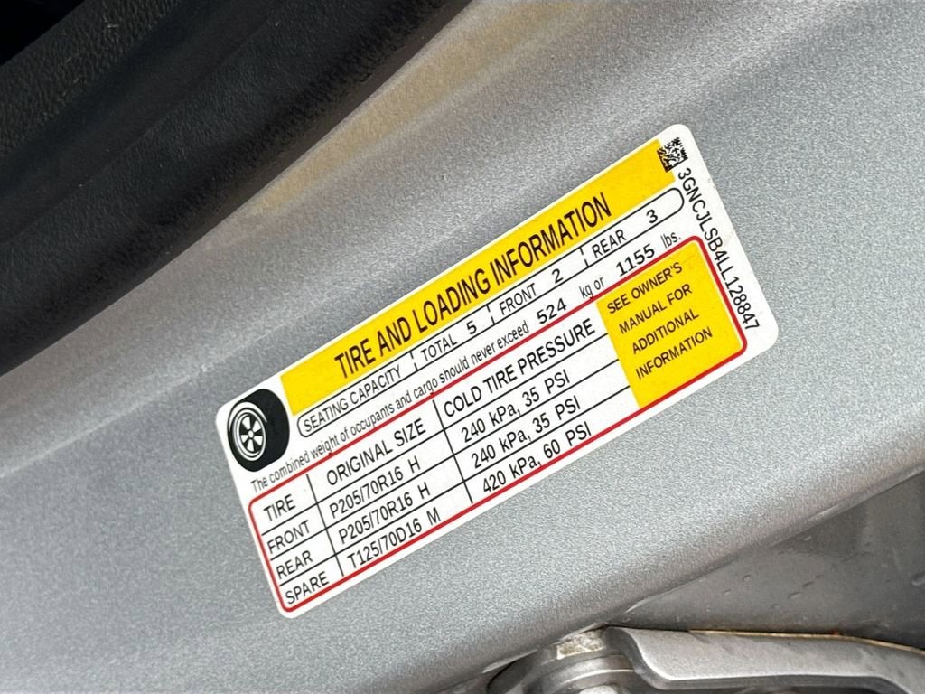 2020 Chevrolet Trax LT