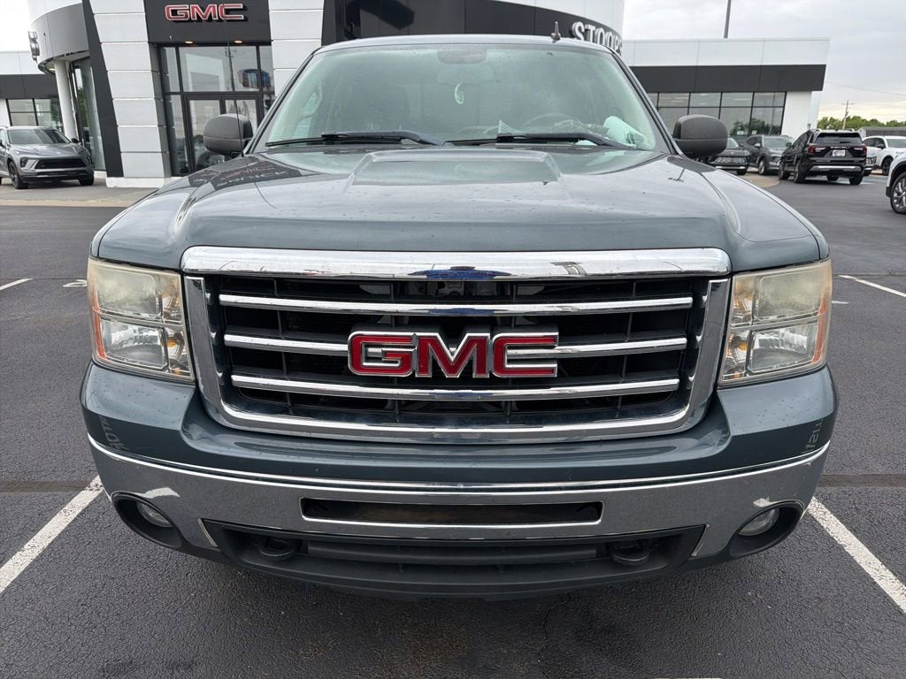 2012 GMC Sierra 4WD Crew Cab SLE SWB's photo
