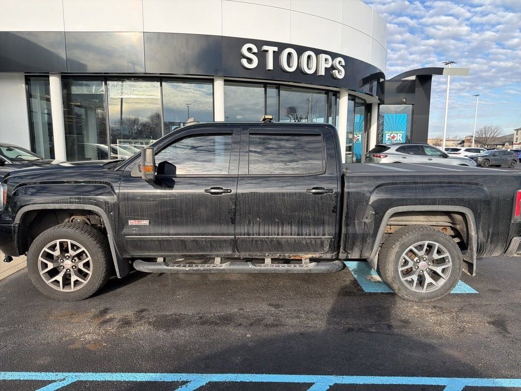 2017 GMC Sierra 1500 SLT