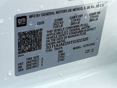 2026 GMC Sierra 1500 Pro